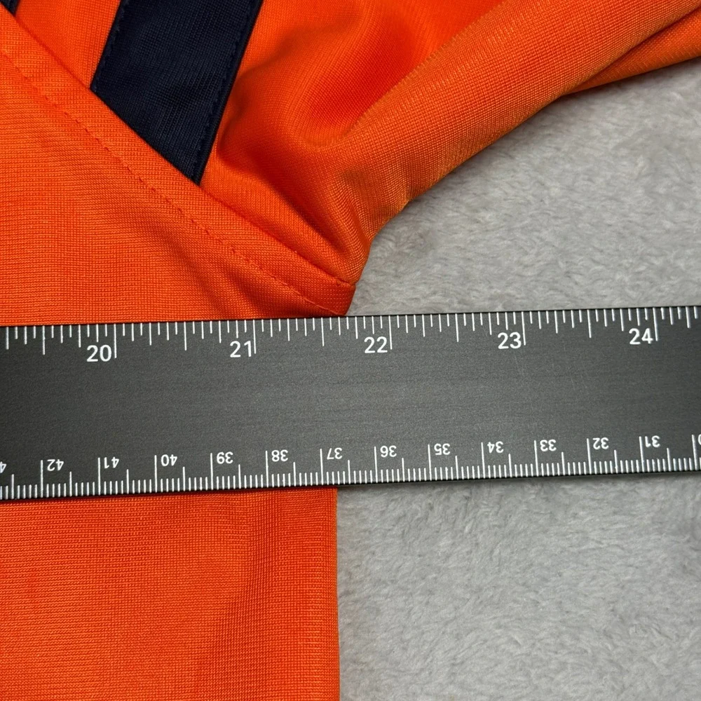 NFL Denver‎ Broncos Track Jacket Mens Medium Orange Full Zip G-III Apparel Gear